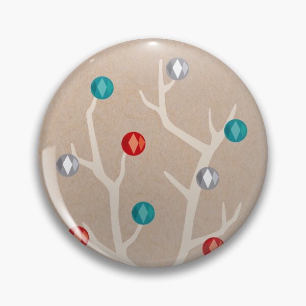 Item preview, Christmas Postcard Reindeer with Spheres on his head designed and sold by Vendavalt.