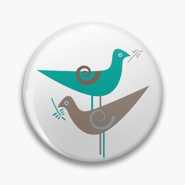 Item preview, Second Day of Christmas - Two Turtle Doves designed and sold by Alison Lyons.
