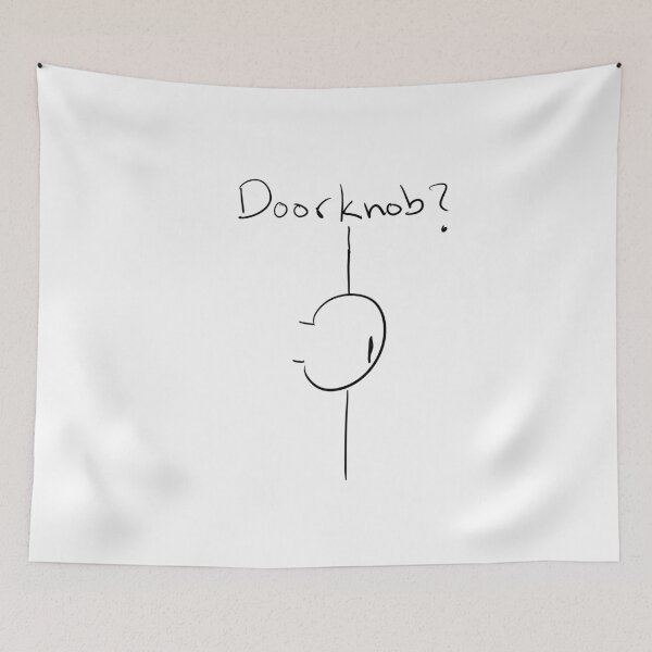 Item preview, Doorknob? designed and sold by questionshop.