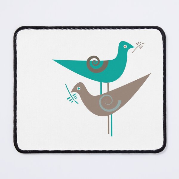 Item preview, Second Day of Christmas - Two Turtle Doves designed and sold by Alison Lyons.