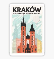 Krakow: Kulturalna Stolica Polski Sticker