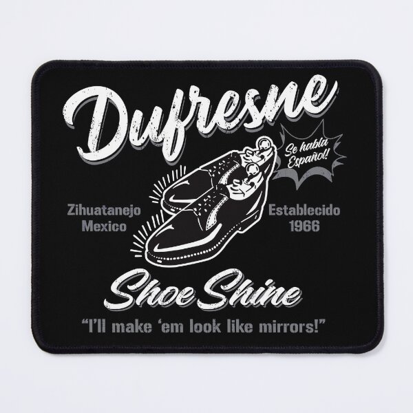 Item preview, Dufresne Shoe Shine Zihuatanejo Mexico for darks designed and sold by Alema Art.
