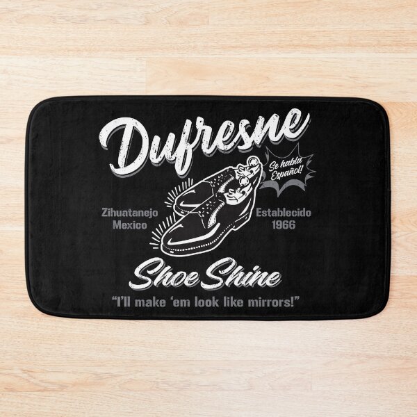 Item preview, Dufresne Shoe Shine Zihuatanejo Mexico for darks designed and sold by Alema Art.