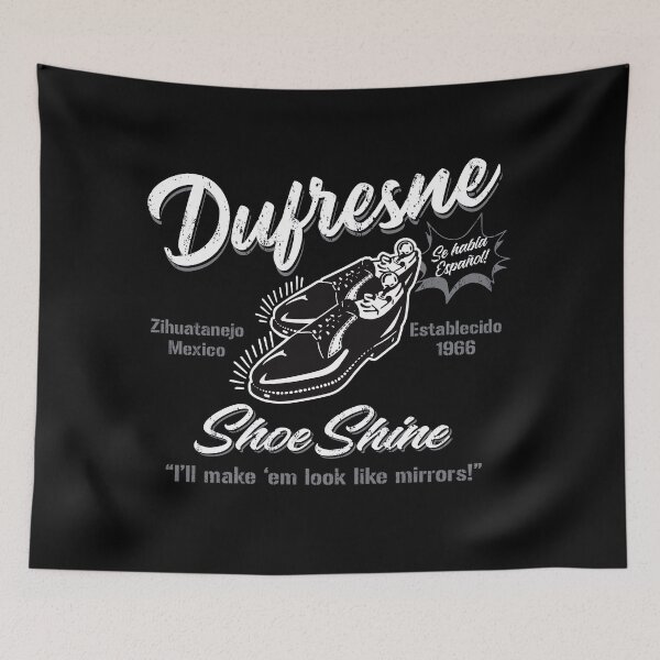 Item preview, Dufresne Shoe Shine Zihuatanejo Mexico for darks designed and sold by Alema Art.