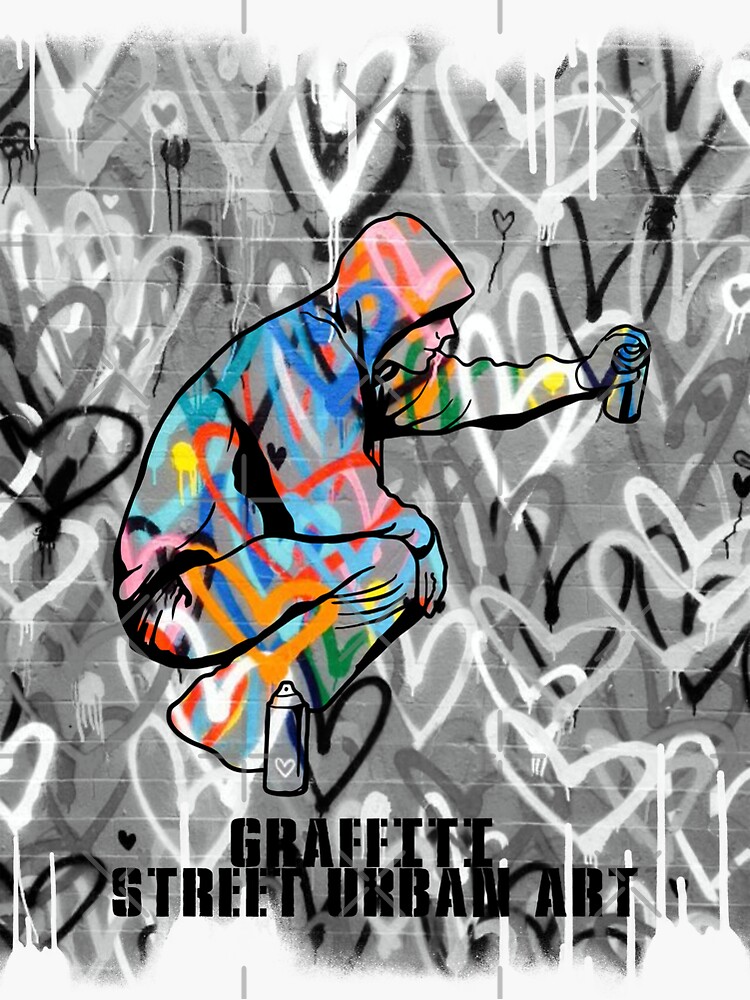 Custom Graffiti & Street Art Stickers