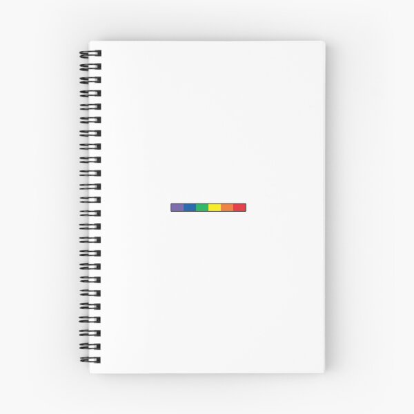 Item preview, Subtle Rainbow Gay Pride Flag Strip, Subtle Minimalist Pride designed and sold by HumanNation.