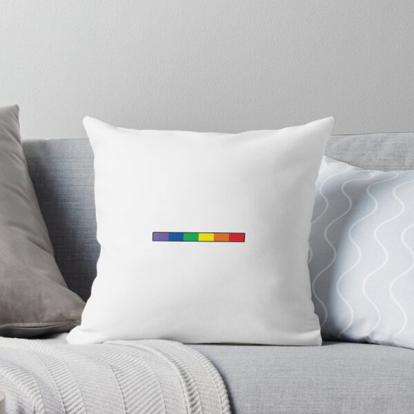 Item preview, Subtle Rainbow Gay Pride Flag Strip, Subtle Minimalist Pride designed and sold by HumanNation.