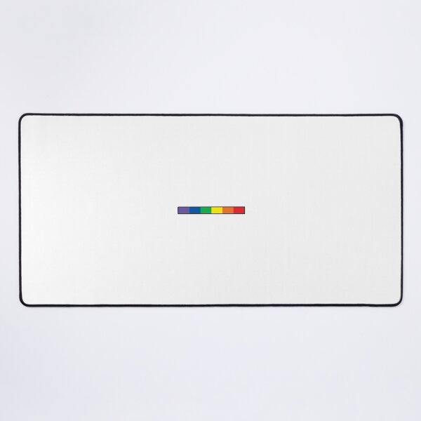 Item preview, Subtle Rainbow Gay Pride Flag Strip, Subtle Minimalist Pride designed and sold by HumanNation.