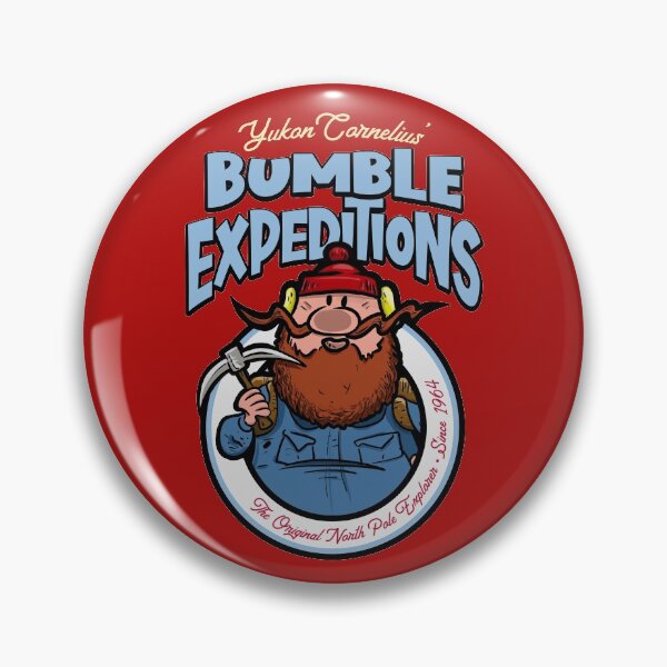 Item preview, Cornelius of the Yukon Bumble Expeditions designed and sold by LlamaWrangler.