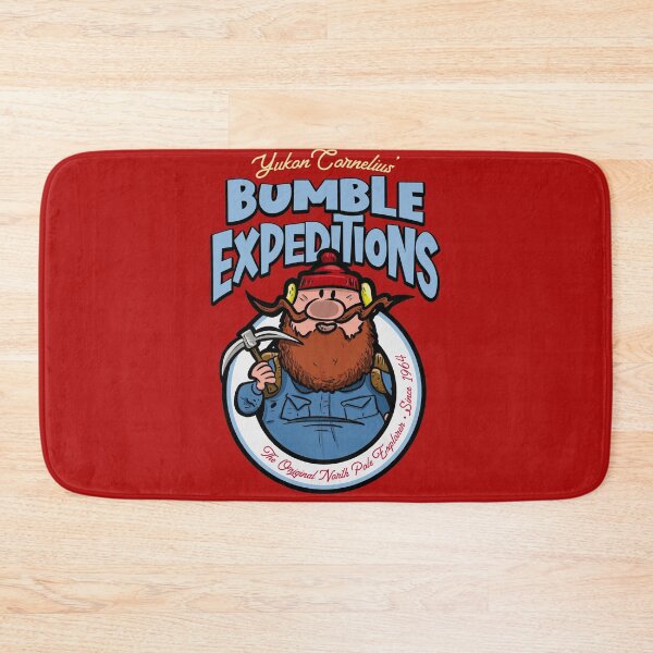 Item preview, Cornelius of the Yukon Bumble Expeditions designed and sold by LlamaWrangler.