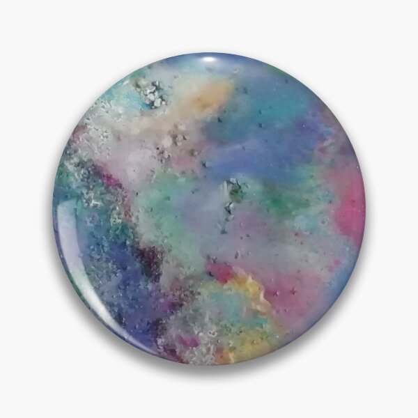 Item preview, Cosmic Abundance - mixed media abstract energy painting designed and sold by LiviJoanna.