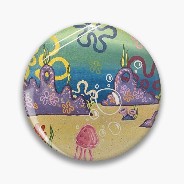 Item preview, Classic Spongebob Window  designed and sold by diaphona.