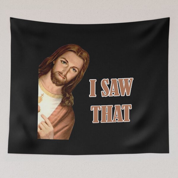 Item preview, Jesus, I Saw That designed and sold by nando270.