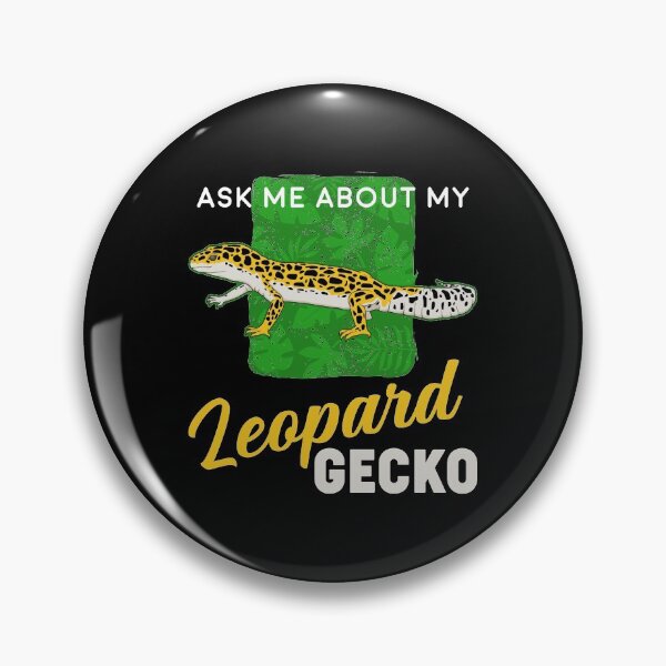 Item preview, Reptile Lover Ask Me About My Leopard Gecko product designed and sold by jakehughes2015.