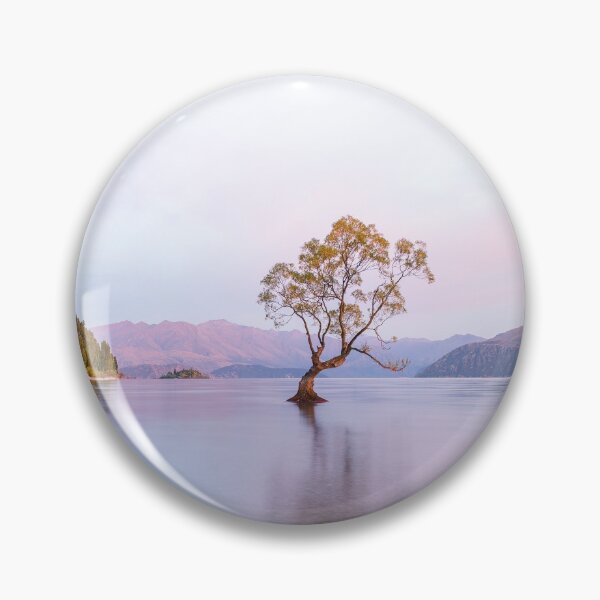 Item preview, Wanaka Tree New Zealand Landscape  designed and sold by JoshuaSmall.