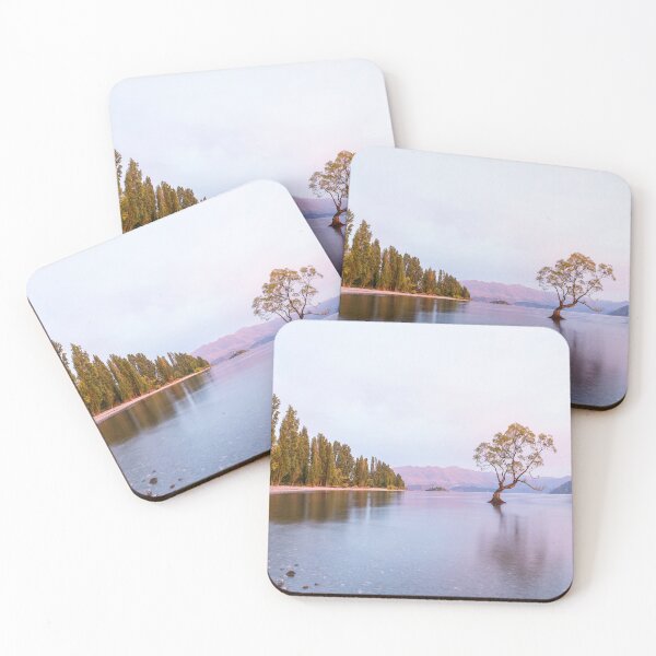 Item preview, Wanaka Tree New Zealand Landscape  designed and sold by JoshuaSmall.