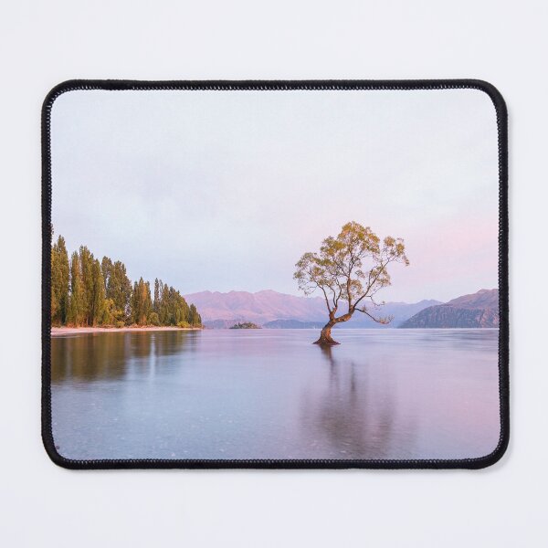 Item preview, Wanaka Tree New Zealand Landscape  designed and sold by JoshuaSmall.