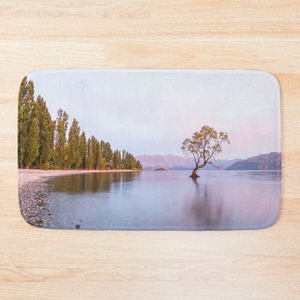 Item preview, Wanaka Tree New Zealand Landscape  designed and sold by JoshuaSmall.