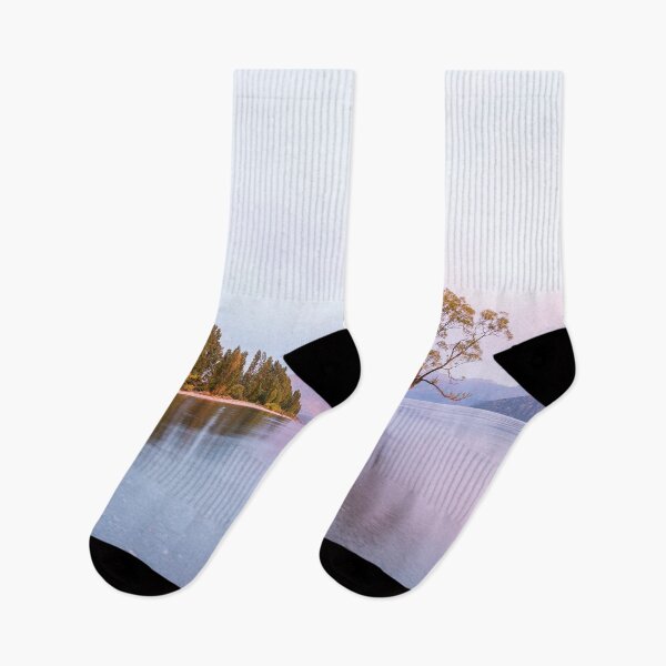 Item preview, Wanaka Tree New Zealand Landscape  designed and sold by JoshuaSmall.