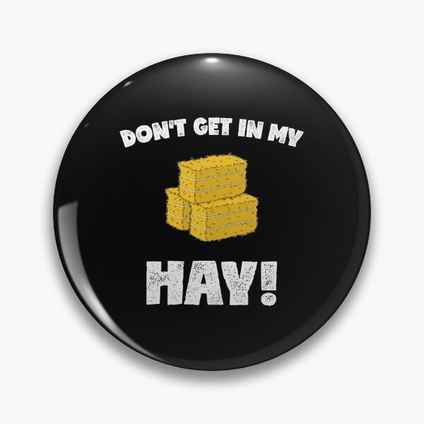 Item preview, Punny Farm Work Rancher Hay Bale graphic designed and sold by jakehughes2015.