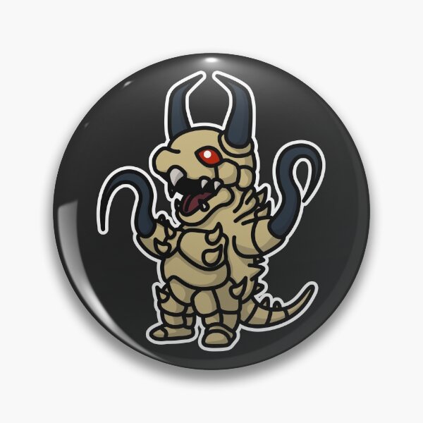 Item preview, Subterranean Kaiju Gudon Chibi Style Kawaii designed and sold by mattzwug-draws.