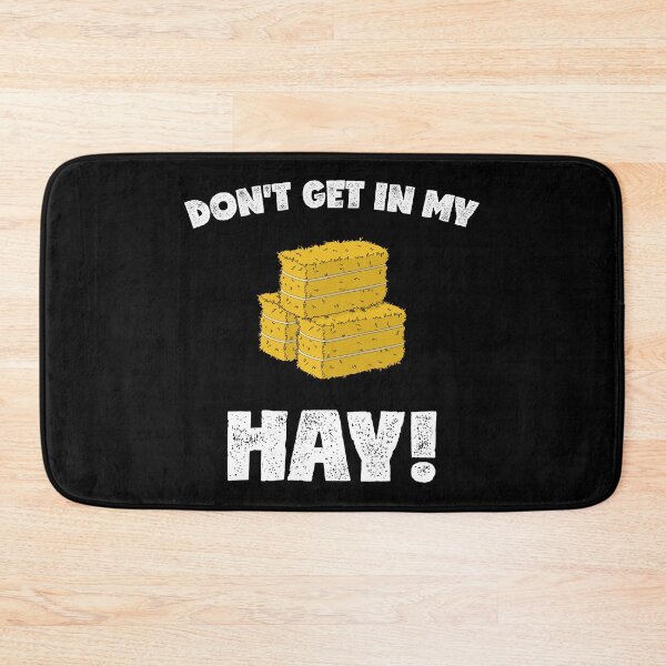 Item preview, Punny Farm Work Rancher Hay Bale graphic designed and sold by jakehughes2015.