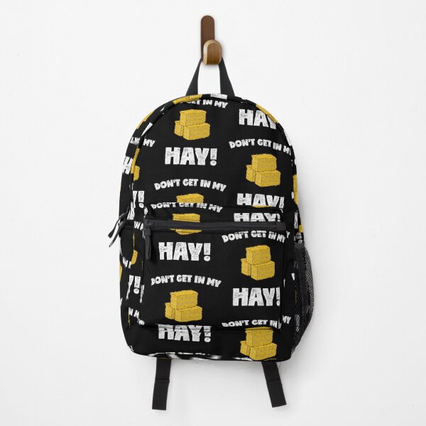 Item preview, Punny Farm Work Rancher Hay Bale graphic designed and sold by jakehughes2015.