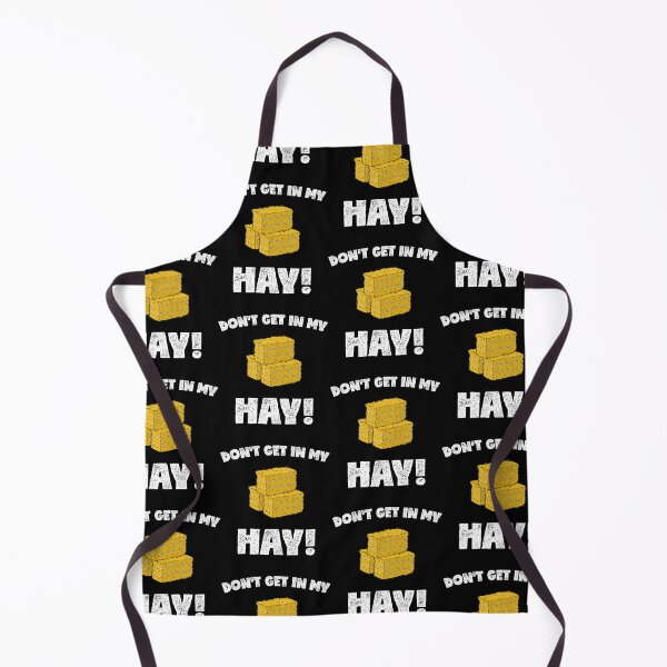 Item preview, Punny Farm Work Rancher Hay Bale graphic designed and sold by jakehughes2015.