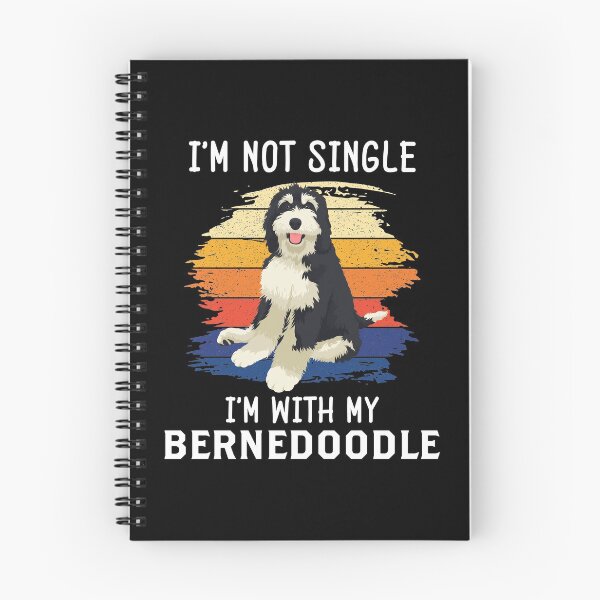 Item preview, Funny I'm With My Bernedoodle Funny Dog Owner graphic designed and sold by jakehughes2015.
