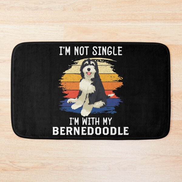 Item preview, Funny I'm With My Bernedoodle Funny Dog Owner graphic designed and sold by jakehughes2015.