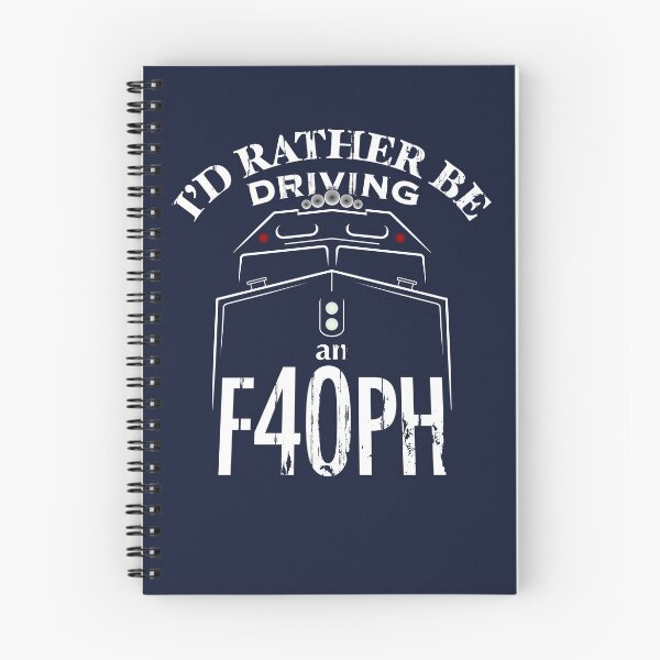 Item preview, I'd Rather be Driving an F40PH designed and sold by tr1449.