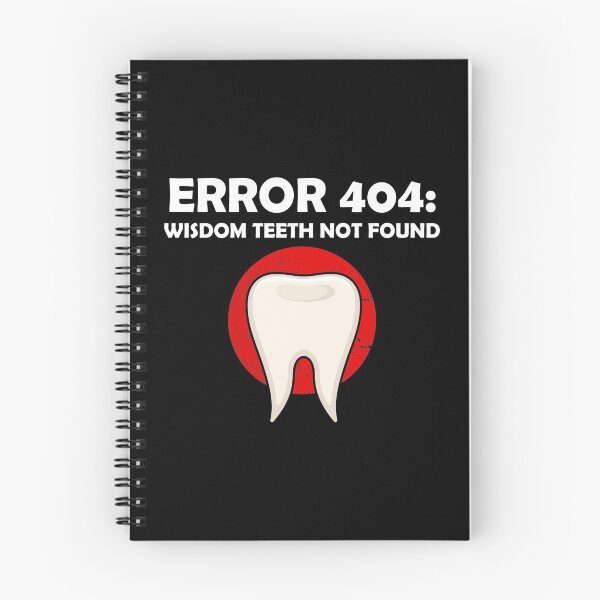Item preview, Not Found Wisdom Teeth Removal Dental Surgery print designed and sold by jakehughes2015.