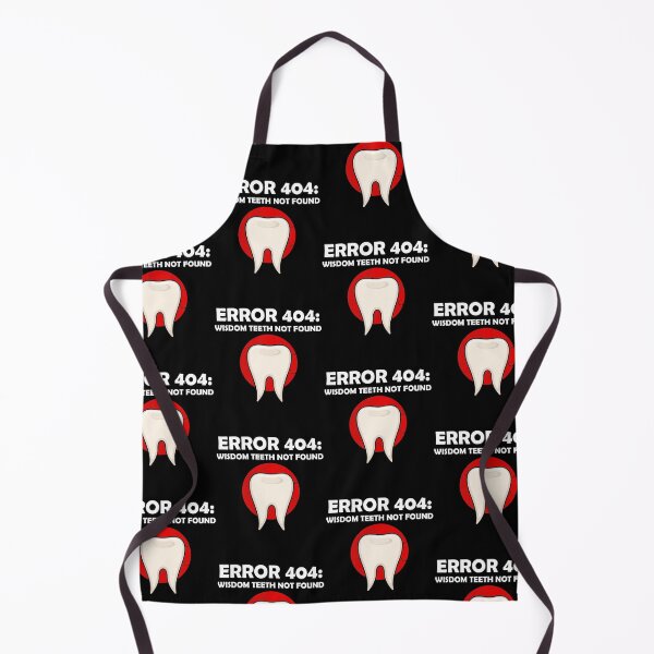Item preview, Not Found Wisdom Teeth Removal Dental Surgery print designed and sold by jakehughes2015.