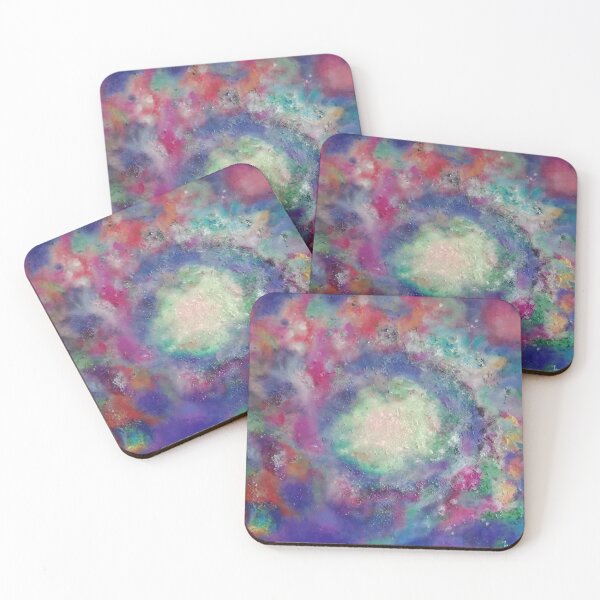 Item preview, Cosmic Abundance - mixed media abstract energy painting designed and sold by LiviJoanna.