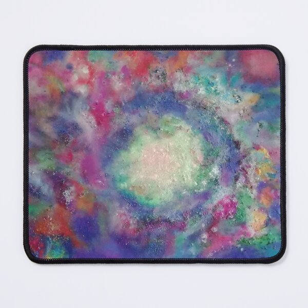 Item preview, Cosmic Abundance - mixed media abstract energy painting designed and sold by LiviJoanna.