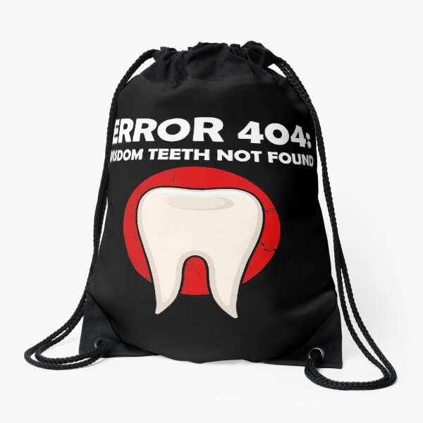 Item preview, Not Found Wisdom Teeth Removal Dental Surgery print designed and sold by jakehughes2015.