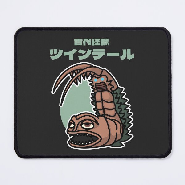 Item preview, Ancient Kaiju Twin Tail Chibi Style Kawaii designed and sold by mattzwug-draws.
