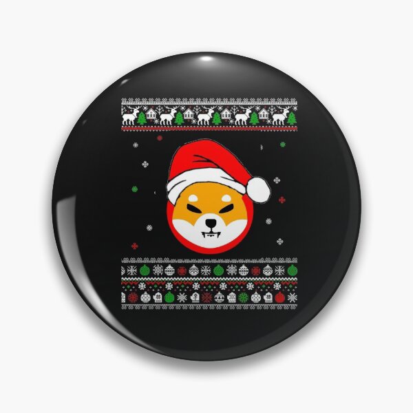 Item preview, Shiba Inu Coin Shiba Inu Crypto Shiba Inu Ugly Christmas Sweatshirt designed and sold by Anthony-Wilson.