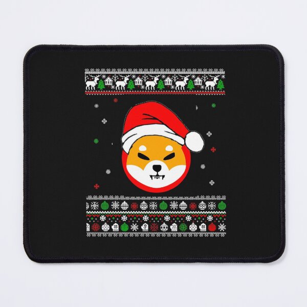 Item preview, Shiba Inu Coin Shiba Inu Crypto Shiba Inu Ugly Christmas Sweatshirt designed and sold by Anthony-Wilson.