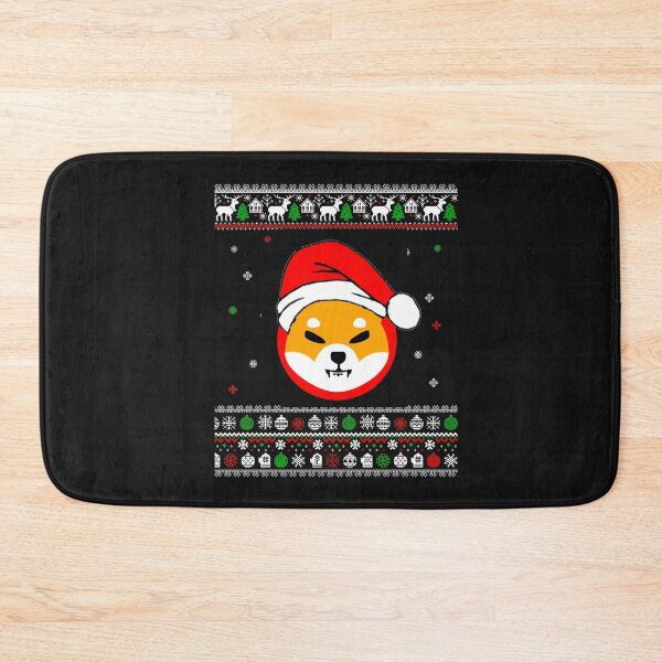 Item preview, Shiba Inu Coin Shiba Inu Crypto Shiba Inu Ugly Christmas Sweatshirt designed and sold by Anthony-Wilson.