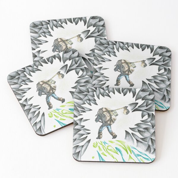 Item preview, Wandering through the dark designed and sold by Gaia Rydahl Due Rosendahl.