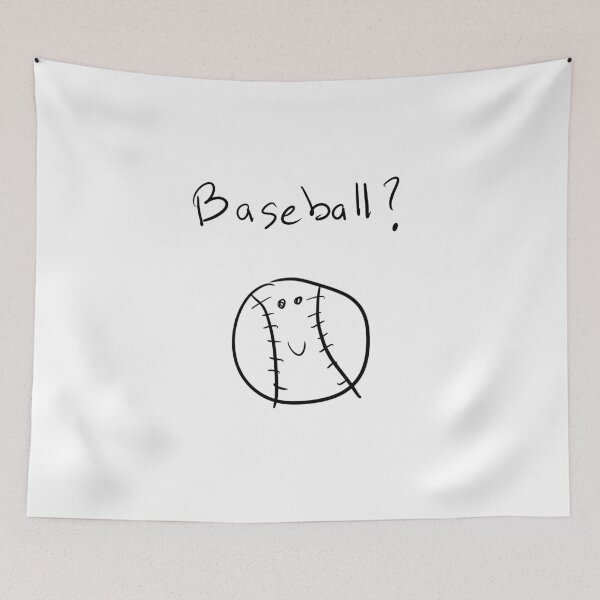 Item preview, Baseball? designed and sold by questionshop.