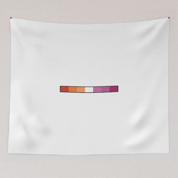 Item preview, Subtle Lesbian Pride Flag Strip, Subtle wlw Pride designed and sold by HumanNation.