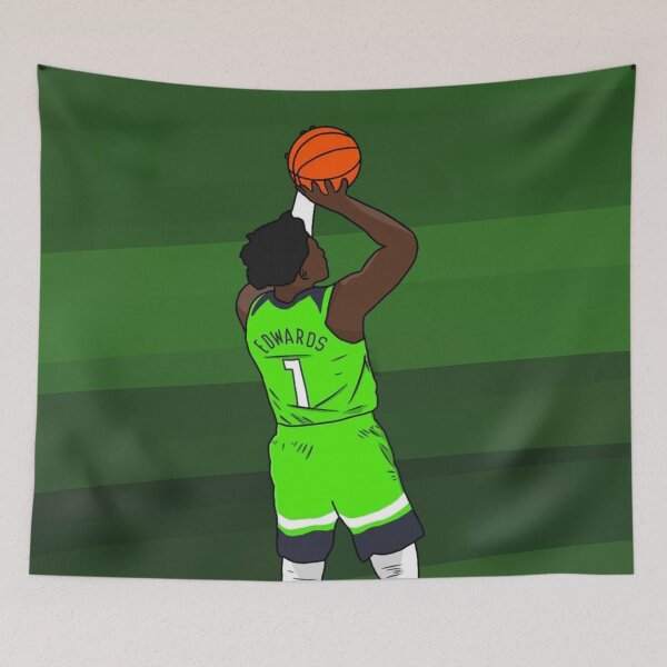 Item preview, Wallpaper Anthony Edwards Art designed and sold by CalixtoHibrizi.
