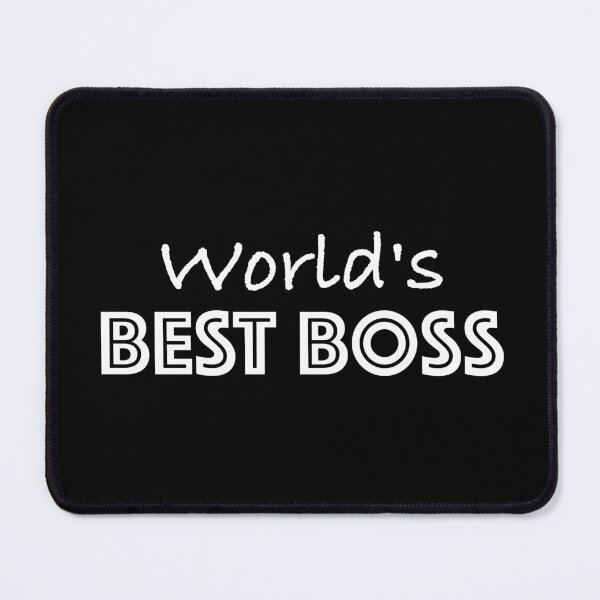 Item preview, I'm the WORLD'S BEST boss - Hat designed and sold by Da-Family-Biz.