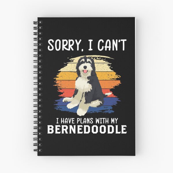 Item preview, I Have Plans With My Bernedoodle Funny Dog Lover product designed and sold by jakehughes2015.