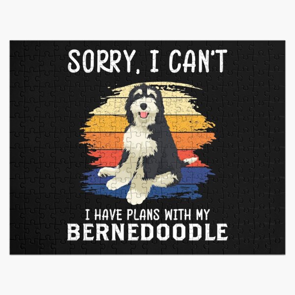 bernedoodle puzzle