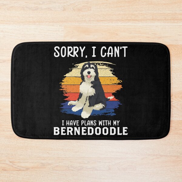 Item preview, I Have Plans With My Bernedoodle Funny Dog Lover product designed and sold by jakehughes2015.