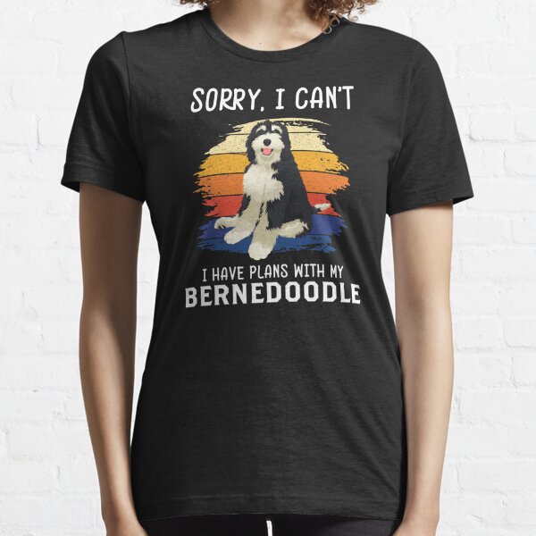 bernedoodle dad shirt