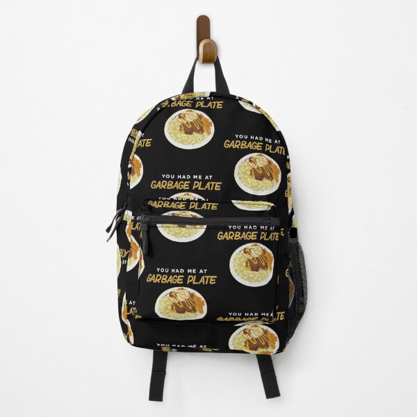 Item preview, You Had Me At Garbage Plate Rochester NY Foodie Quote product designed and sold by jakehughes2015.